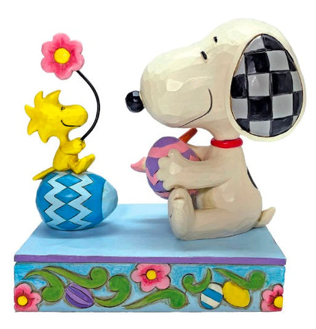 Snoopy & Woodstock Easter Eggs