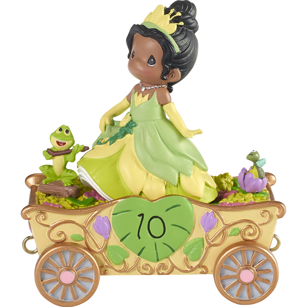 Hallmark Ornament (Disney The Princess and The Frog Tiana with Frog Prince Naveen)