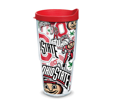 Ohio State Buckeyes All Over Tervis