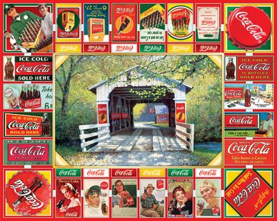 Coca-Cola Gameboard