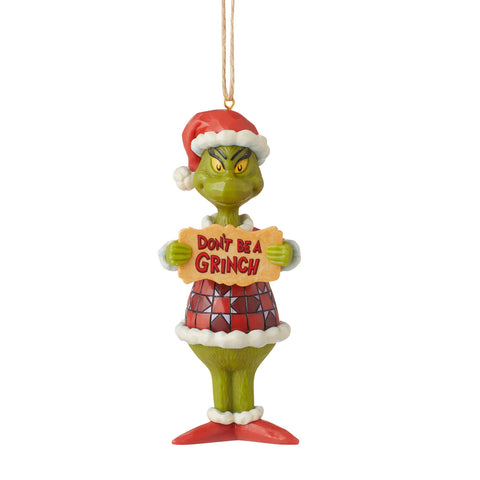 Grinch Don't Be Grinch