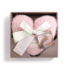 The Giving Heart Pillow-Pink