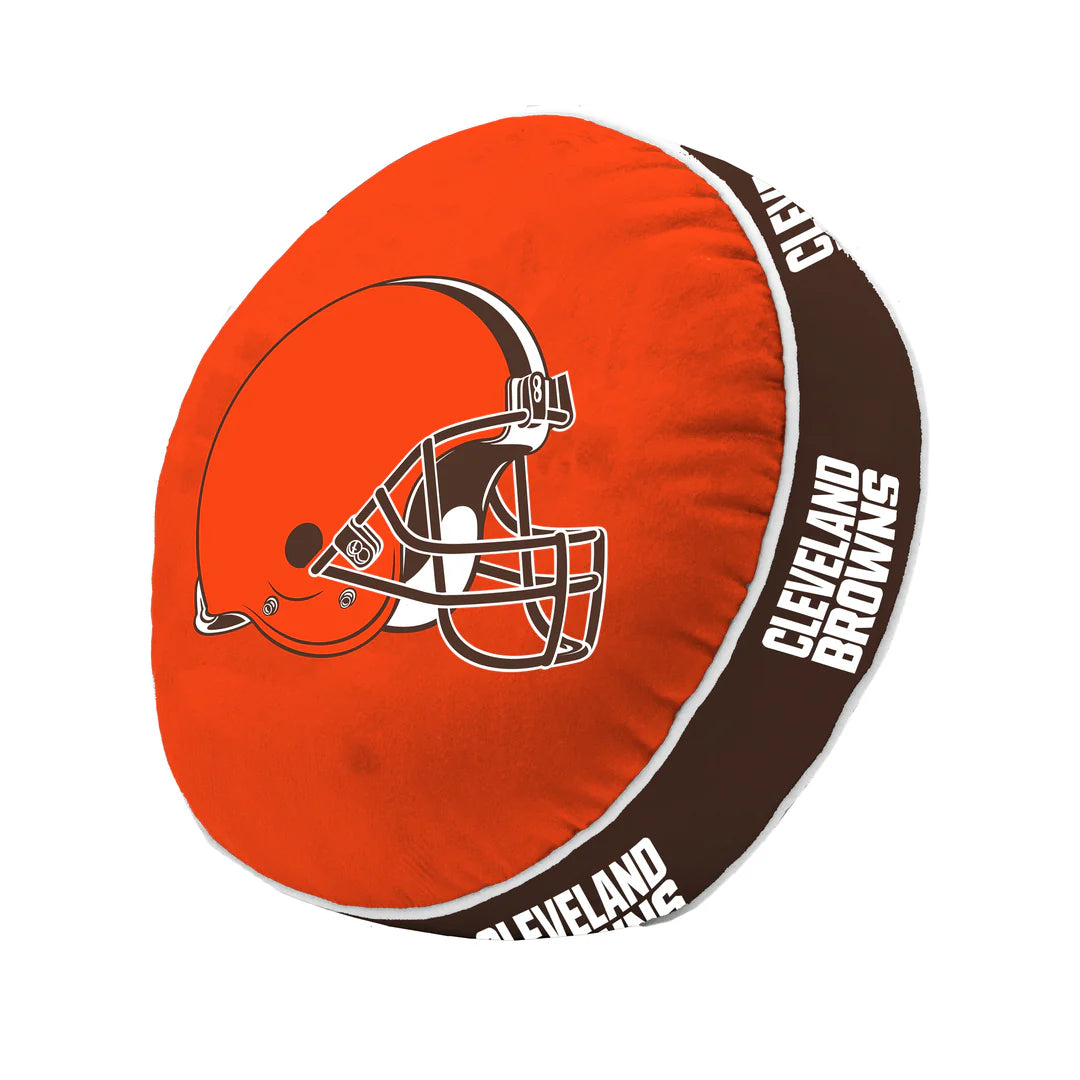 Cleveland Browns Puff Pillow