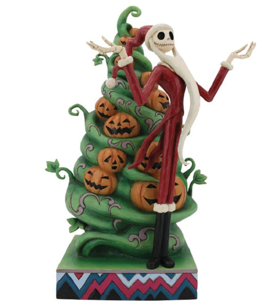 Jack Skellington Halloween and Christmas Tree