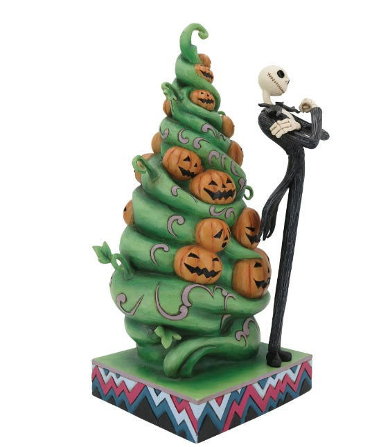 Jack Skellington Halloween and Christmas Tree