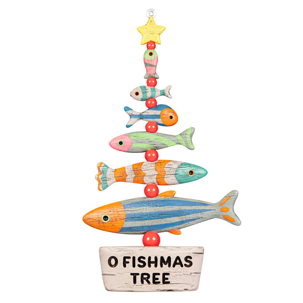 Hallmark O Fishmas Tree Ornament