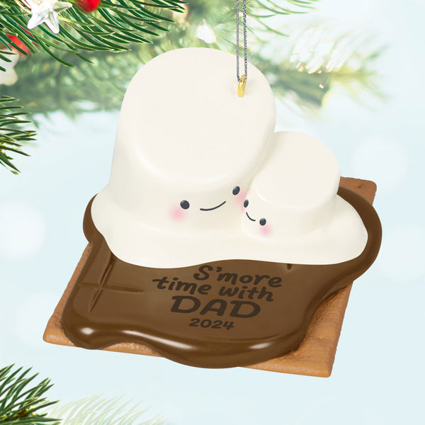 Hallmark S'more Time With Dad 2024 Ornament