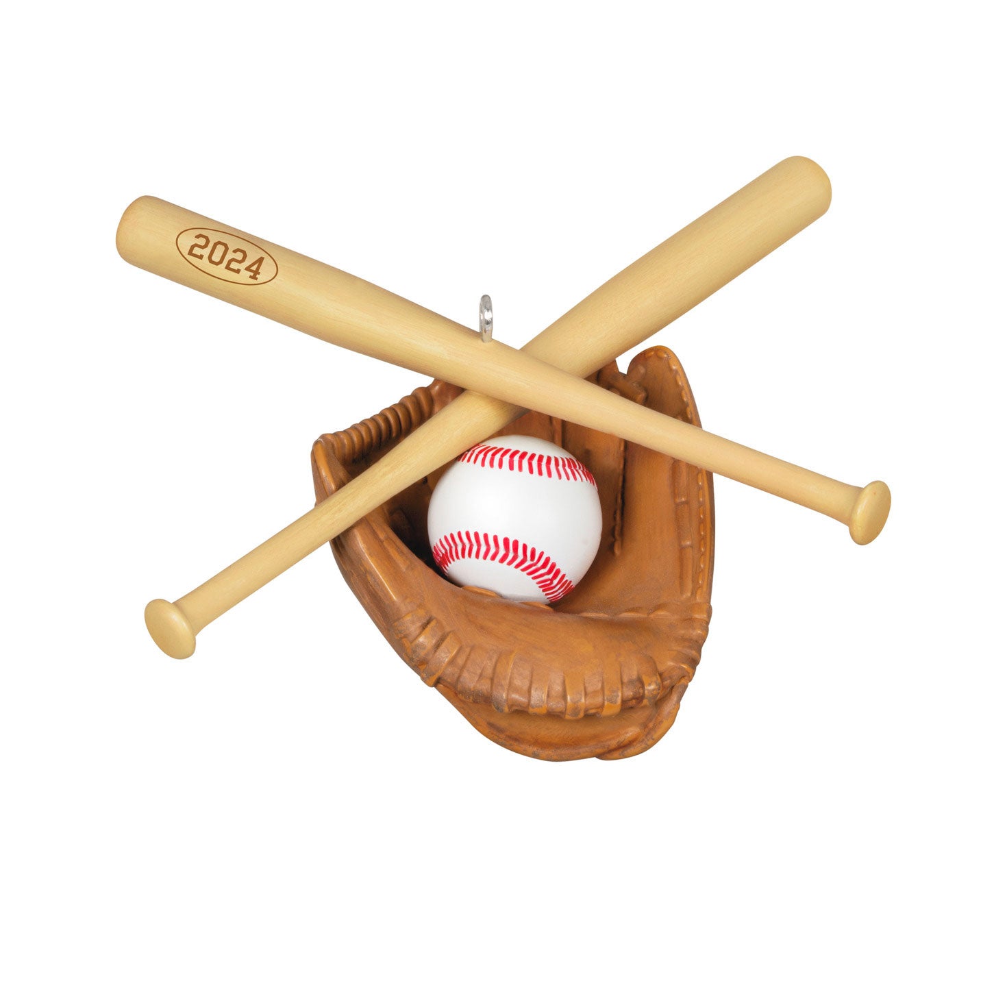 Hallmark Baseball Star 2024 Ornament