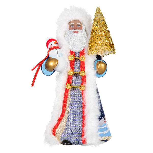 Hallmark Black Father Christmas Ornament