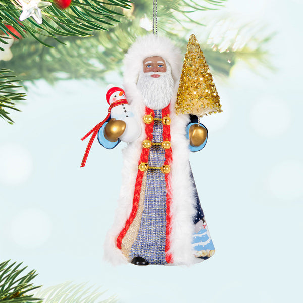 Hallmark Black Father Christmas Ornament