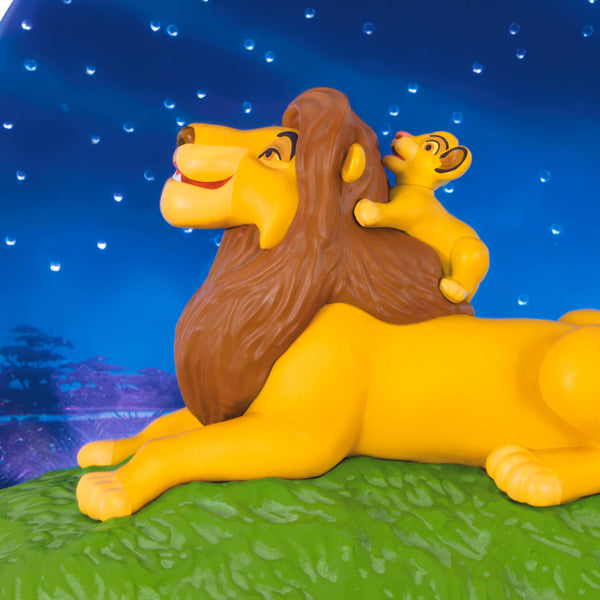 Hallmark Disney The Lion King 30th Anniversary Always There to Guide You Ornament With Light and Sound