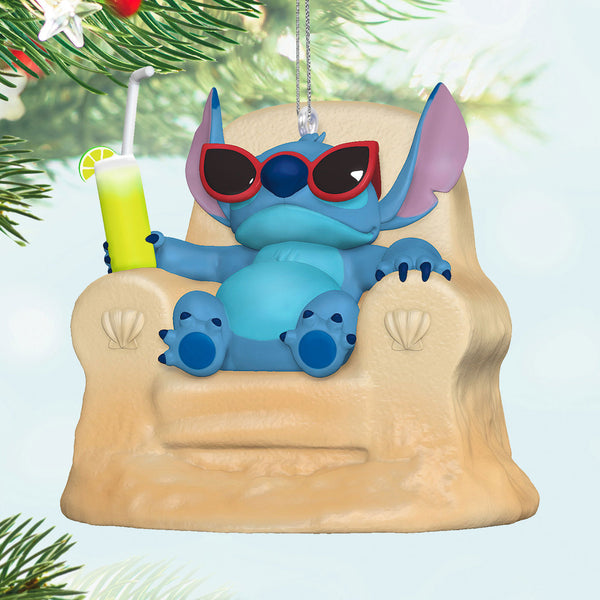 Hallmark Disney Lilo & Stitch Sun-Kissed Stitch Ornament