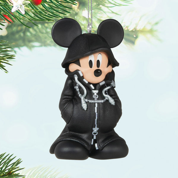 Hallmark Disney Kingdom Hearts 2 King Mickey Ornament