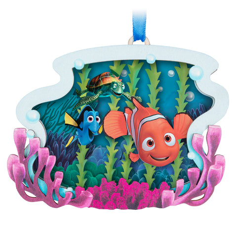 Hallmark Disney/Pixar Finding Nemo Totally Unforgettable Friends Papercraft Ornament