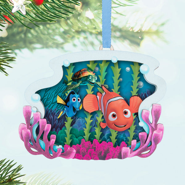 Hallmark Disney/Pixar Finding Nemo Totally Unforgettable Friends Papercraft Ornament