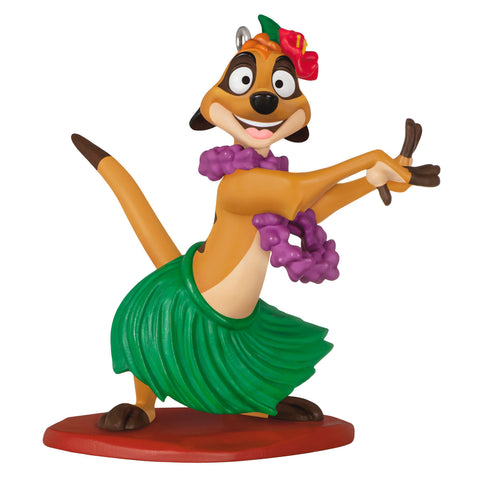 Hallmark Disney The Lion King Timon's Dancing Diversion Ornament