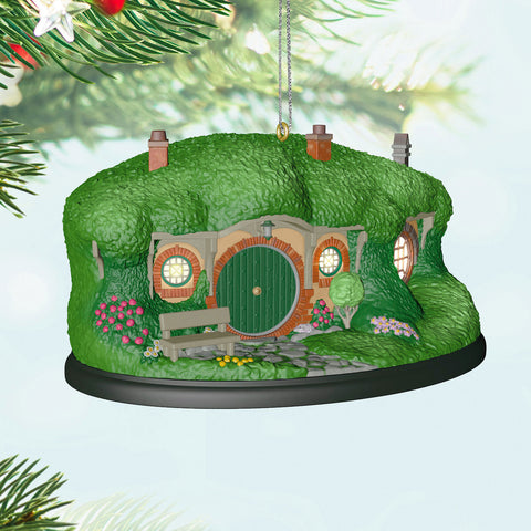 Hallmark The Lord of the Rings™ Bag End Ornament With Light and Sound