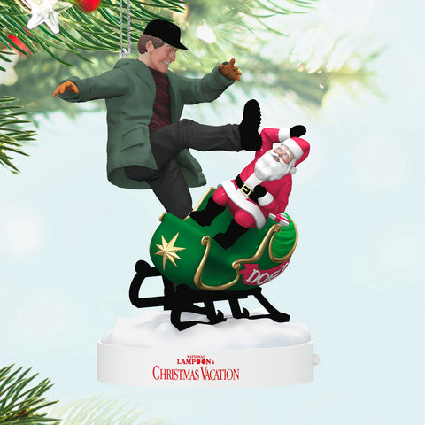 Hallmark National Lampoon's Christmas Vacation™ What's All the Yelling About? Ornament With Light and Sound