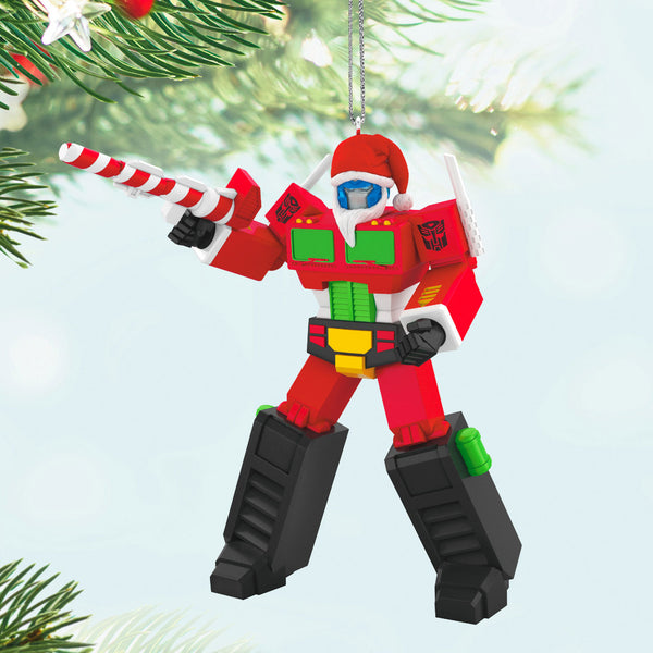 Hallmark Hasbro® Transformers™ Holiday Optimus Prime Ornament