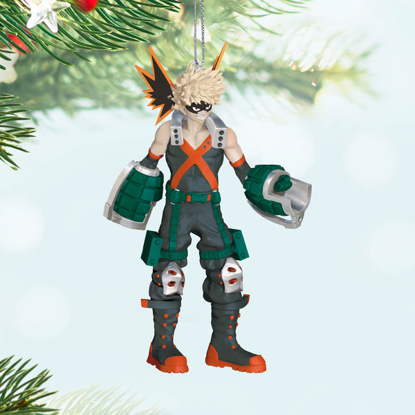 Hallmark My Hero Academia Katsuki Bakugo Ornament