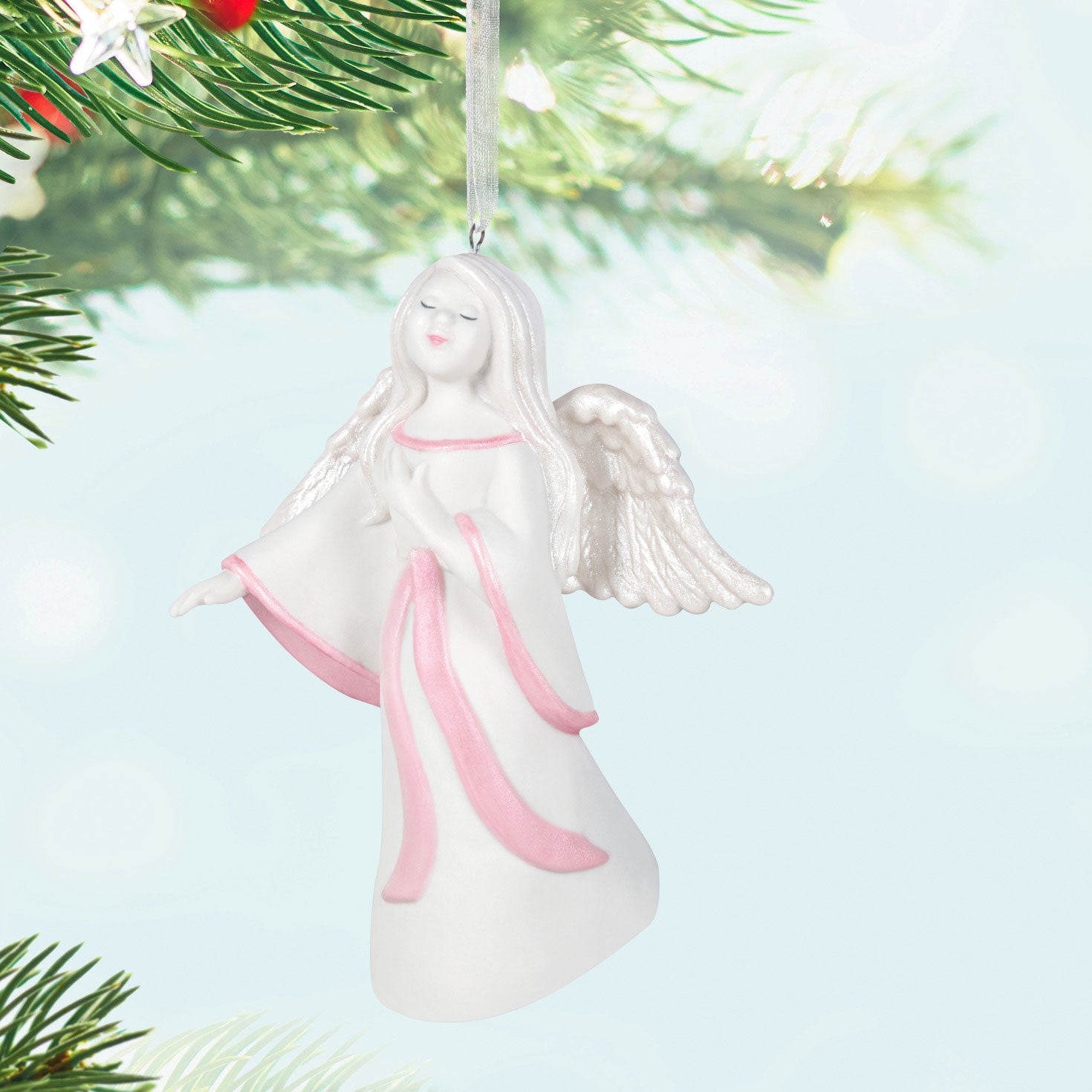 Hallmark Angel of Healing Porcelain Ornament Benefiting Susan G. Komen®