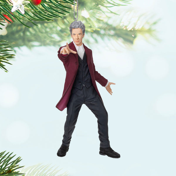 Hallmark Doctor Who The Twelfth Doctor Ornament
