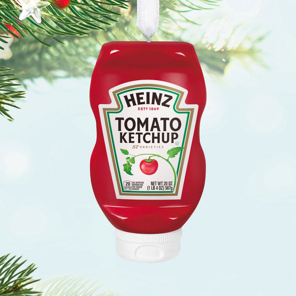 Hallmark Heinz™ Tomato Ketchup Ornament