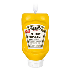 Hallmark Heinz™ Yellow Mustard Ornament