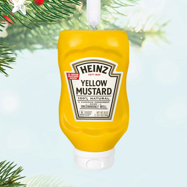 Hallmark Heinz™ Yellow Mustard Ornament