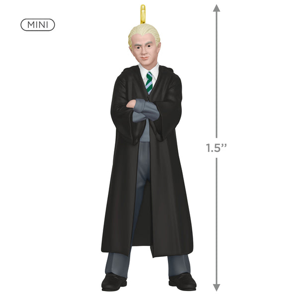 Hallmark Mini Harry Potter™ Draco Malfoy™ Ornament, 1.5"