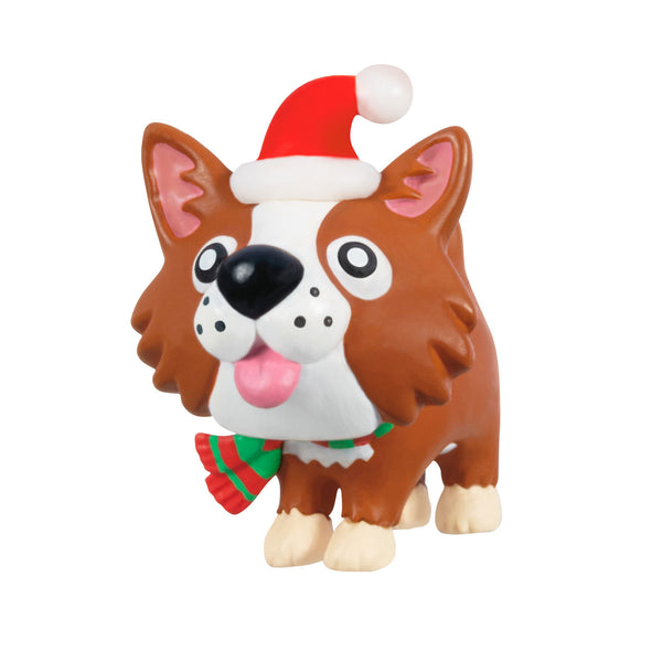 Hallmark Mini Howliday Helpers Ornament, 1.09"