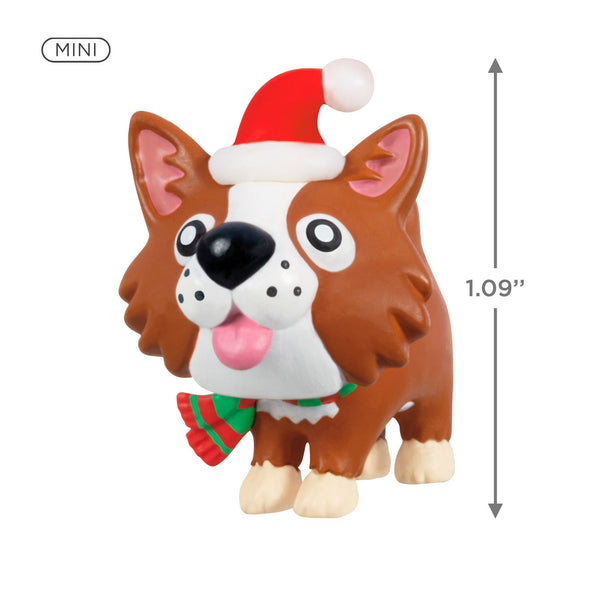 Hallmark Mini Howliday Helpers Ornament, 1.09"