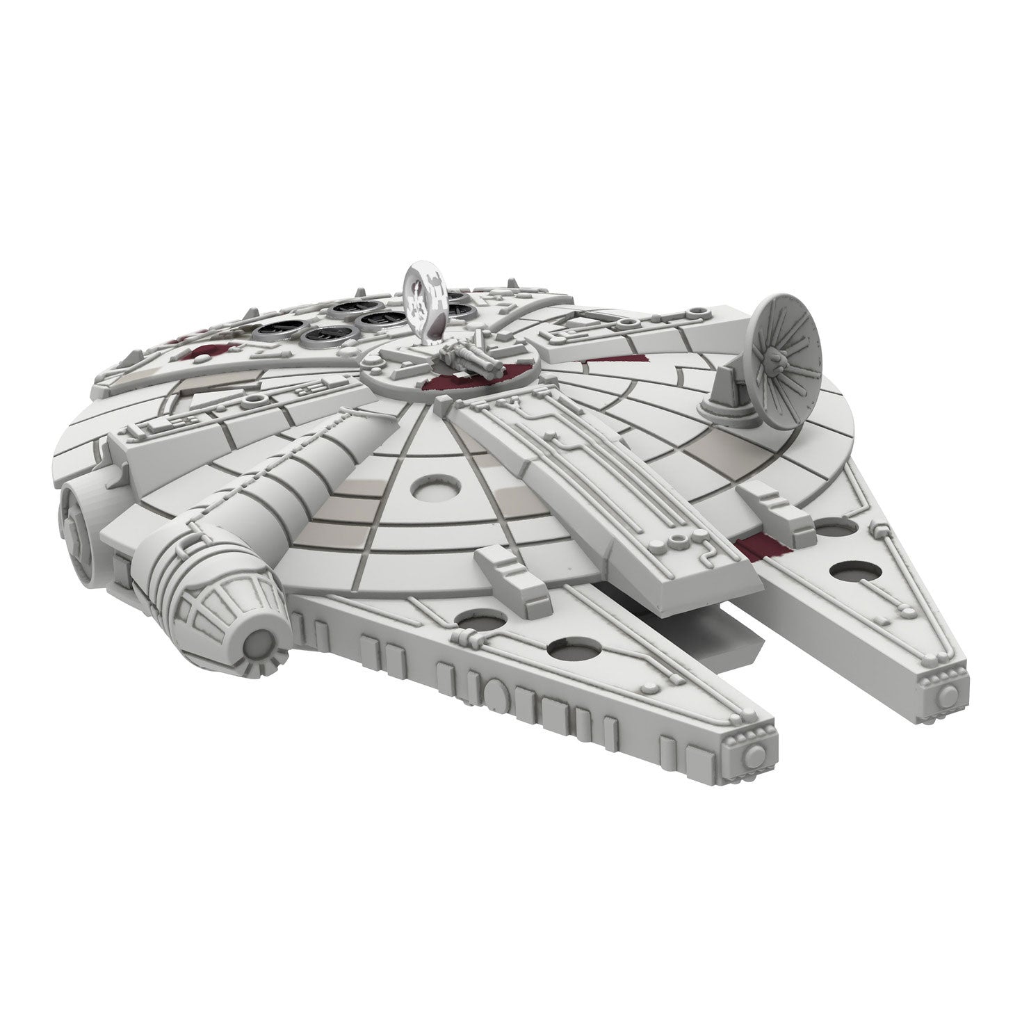 Hallmark Mini Star Wars™ Millennium Falcon™ Ornament, 0.43"