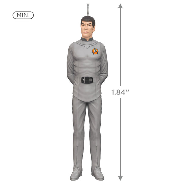 Hallmark Mini Star Trek™: The Motion Picture Spock Ornament, 1.84”