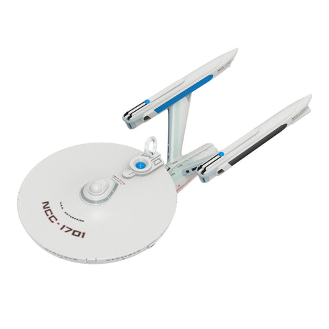 Hallmark Mini Star Trek™: The Motion Picture U.S.S. Enterprise NCC-1701 Refit Ornament, 0.4"