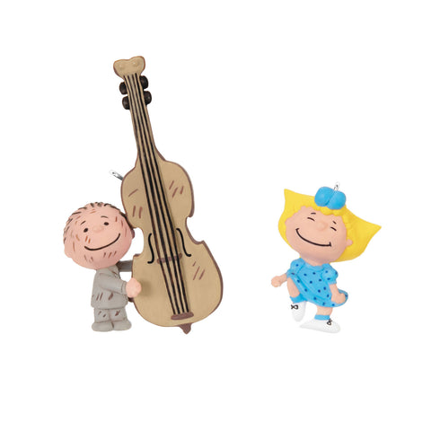 Hallmark Mini The Peanuts® Gang Sally and Pigpen Ornaments, Set of 2