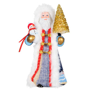 Hallmark White Father Christmas Ornament