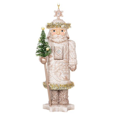 Hallmark Noble Nutcrackers Earl of Snowfall Ornament