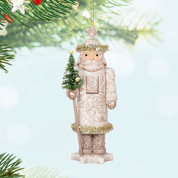 Hallmark Noble Nutcrackers Earl of Snowfall Ornament