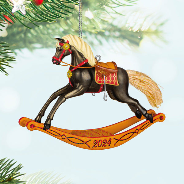 Hallmark Rocking Horse Memories 2024 Ornament