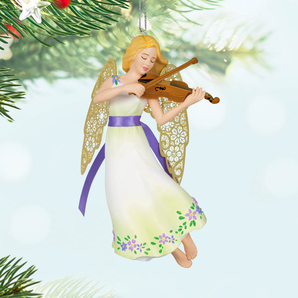Hallmark Christmas Angels Melody Ornament