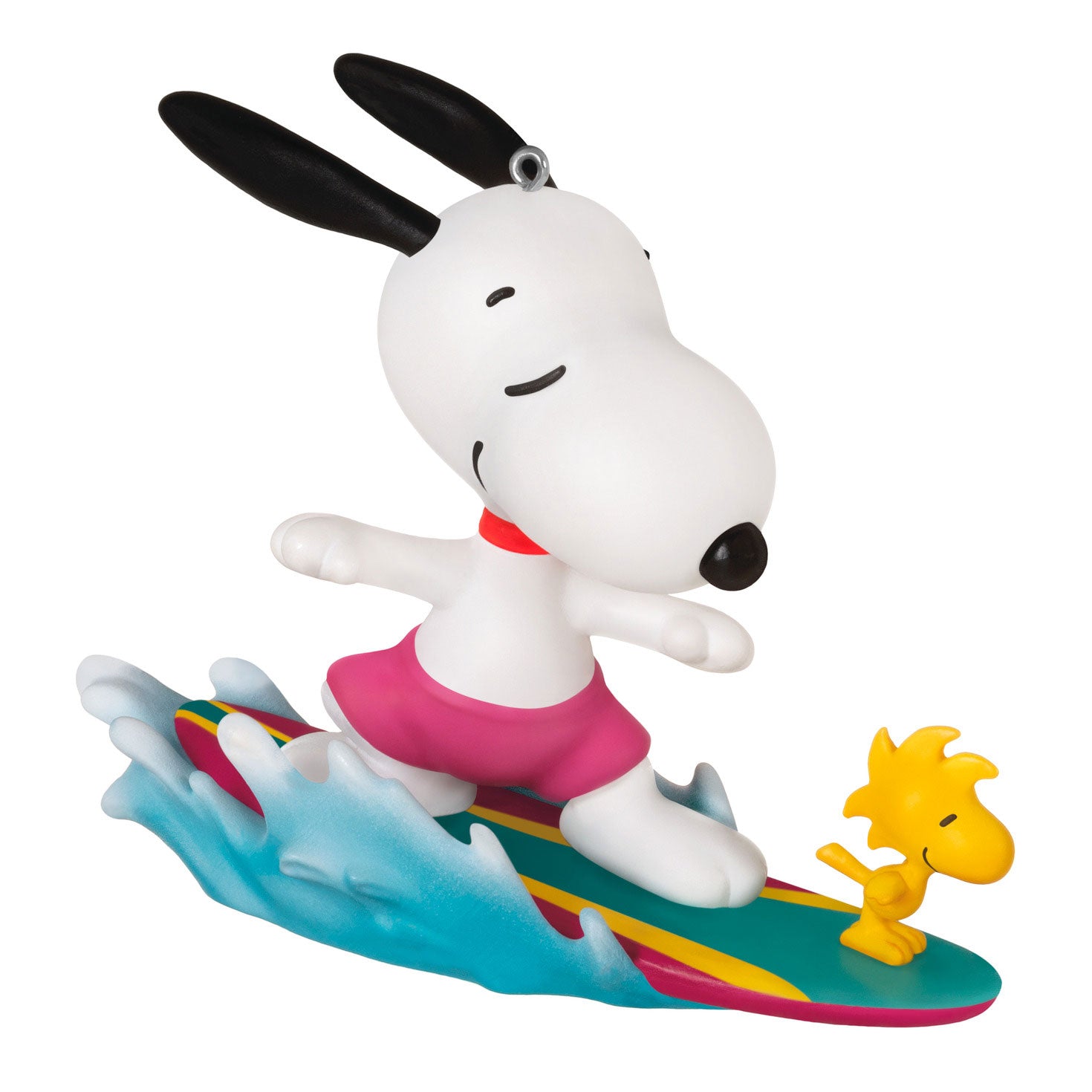 Hallmark Peanuts® Spotlight on Snoopy Surf's Up! Ornament